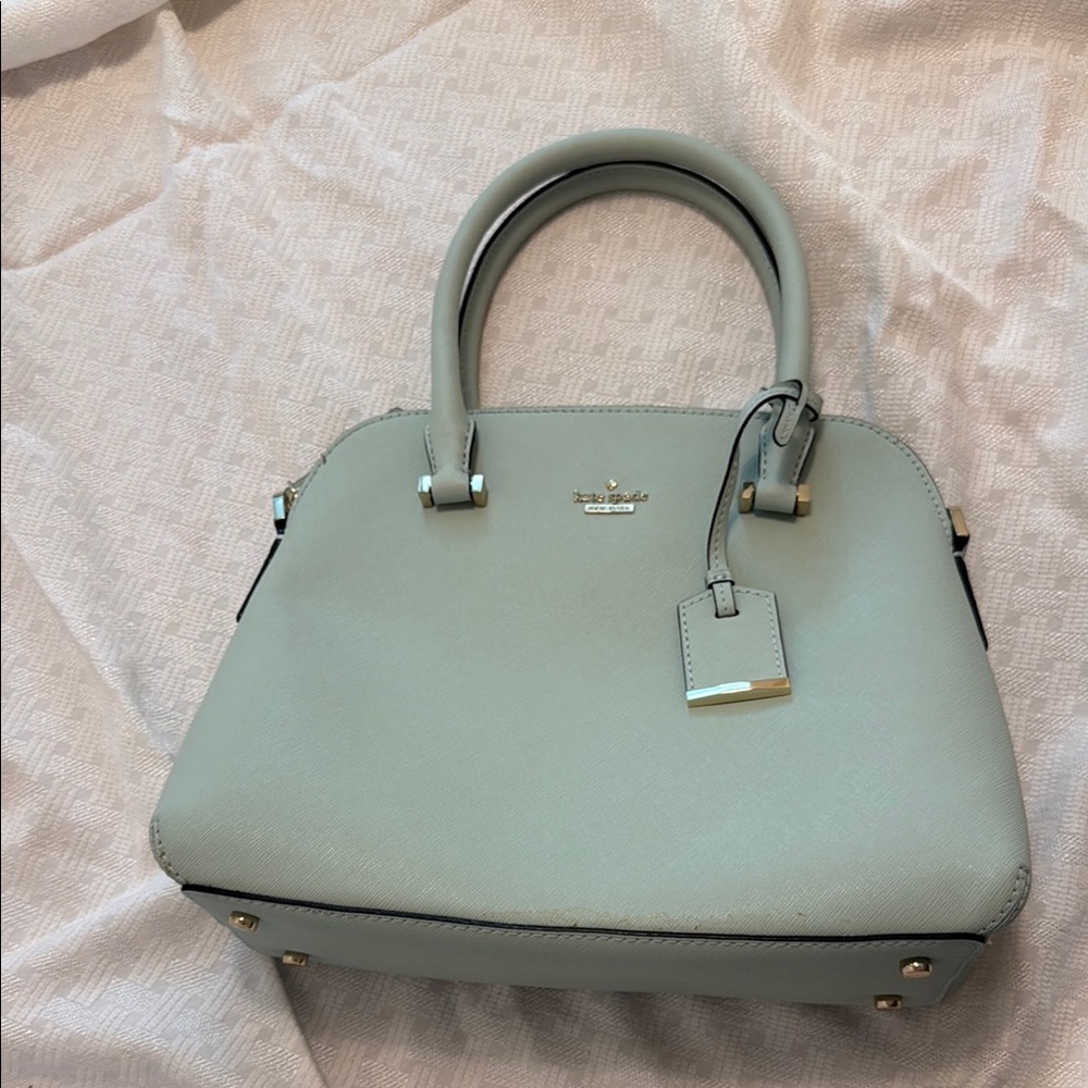 Kate spade Elegant Light green Handbag